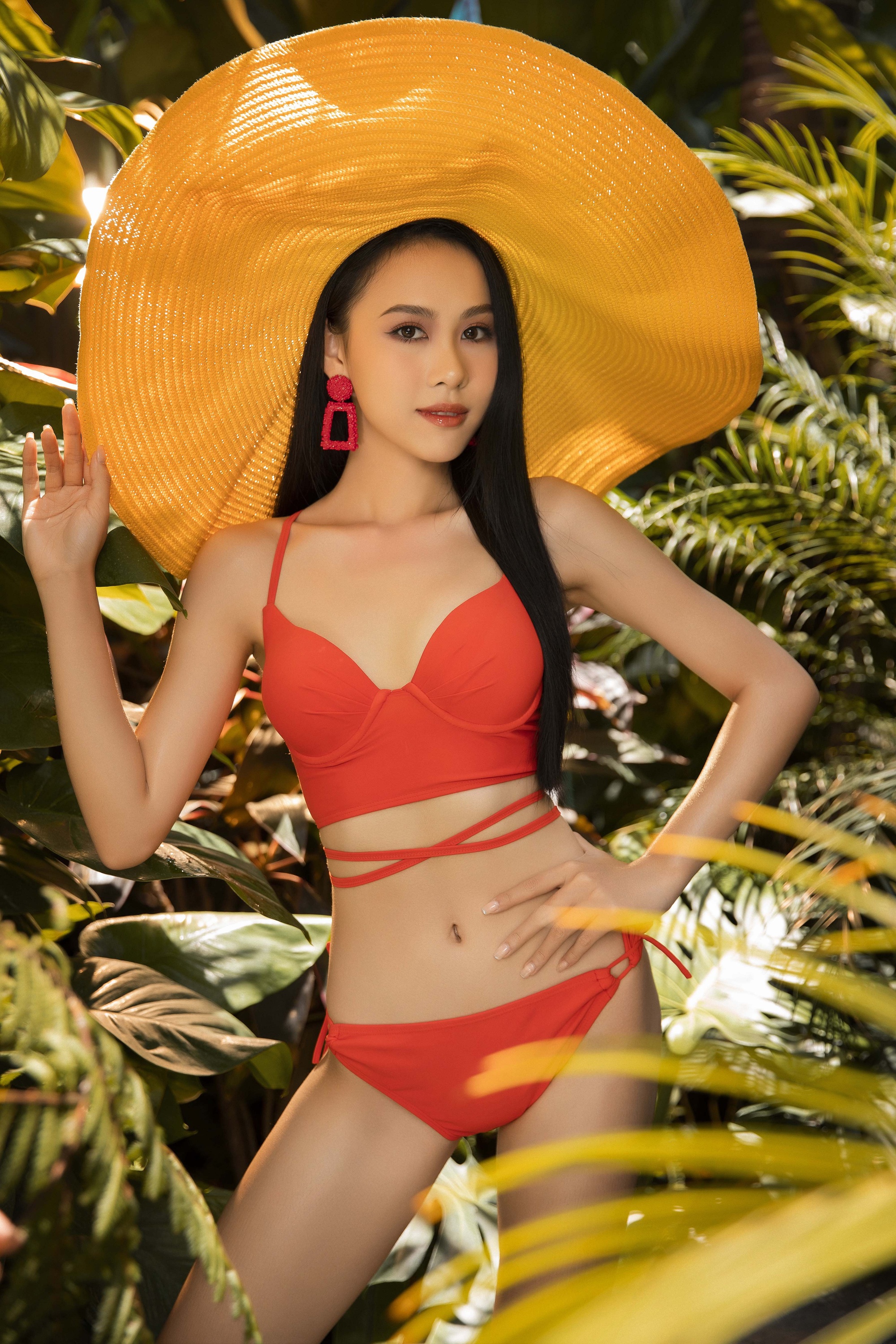 Top 38 Miss World Vietnam 2022 mặc bikini gợi cảm "đọ sắc" trước chung kết, thí sinh nào đẹp nhất? - Ảnh 11.