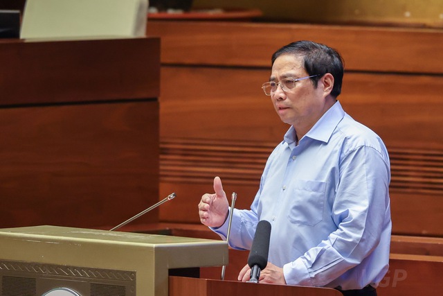 Thủ tướng Phạm Minh Chính: Không để chạy chọt, thay đổi quy hoạch - Ảnh 1.