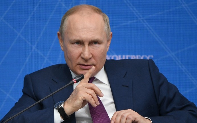 Tổng thống Putin dự đoán về những thay đổi trong trật tự thế giới mới