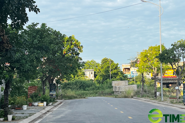 Quảng Ngãi: Tạm bợ hạng mục hạ tầng dân sinh dự án khu dân cư Phát Đạt Bàu Cả