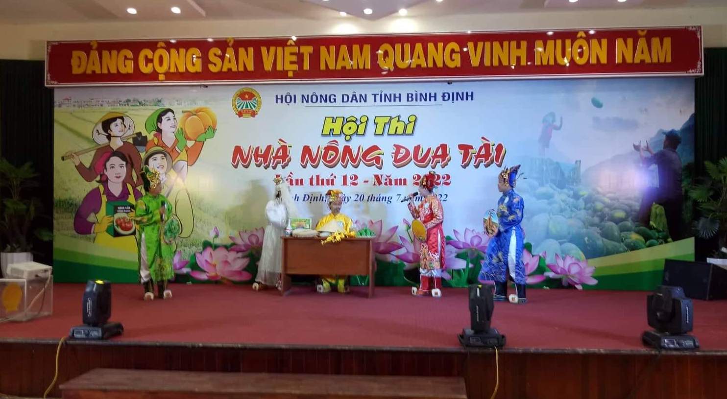 Sôi nổi Hội thi Nhà nông đua tài tỉnh Bình Định năm 2022  - Ảnh 3.