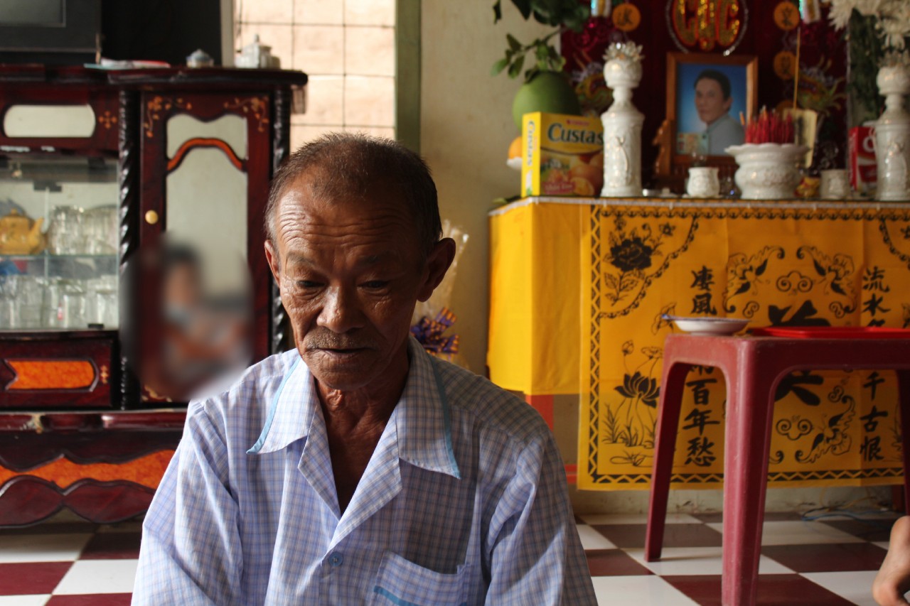 Bình Thuận:Người cha có 2 con và em trai mất tích, ngày đêm nguyện cầu cho người thân an toàn trở về an toàn - Ảnh 1.