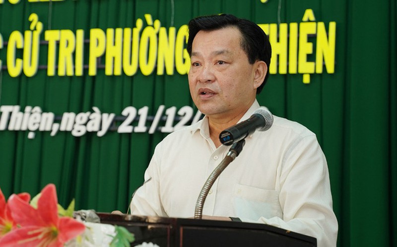 Kỷ luật cảnh cáo Chủ tịch tỉnh Bình Thuận, xóa tư cách hai nguyên Chủ tịch tỉnh - Ảnh 1.