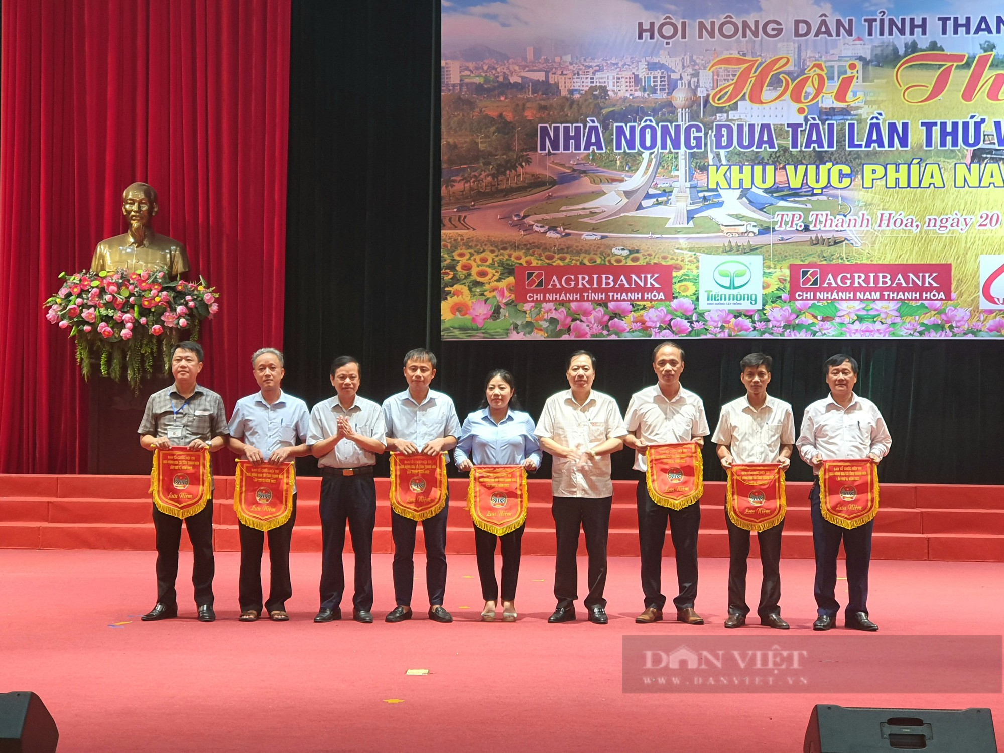 Hội thi Nhà nông đua tài Thanh Hóa khu vực phía Nam, Hội Nông dân … xuất sắc giành giải Nhất - Ảnh 1.