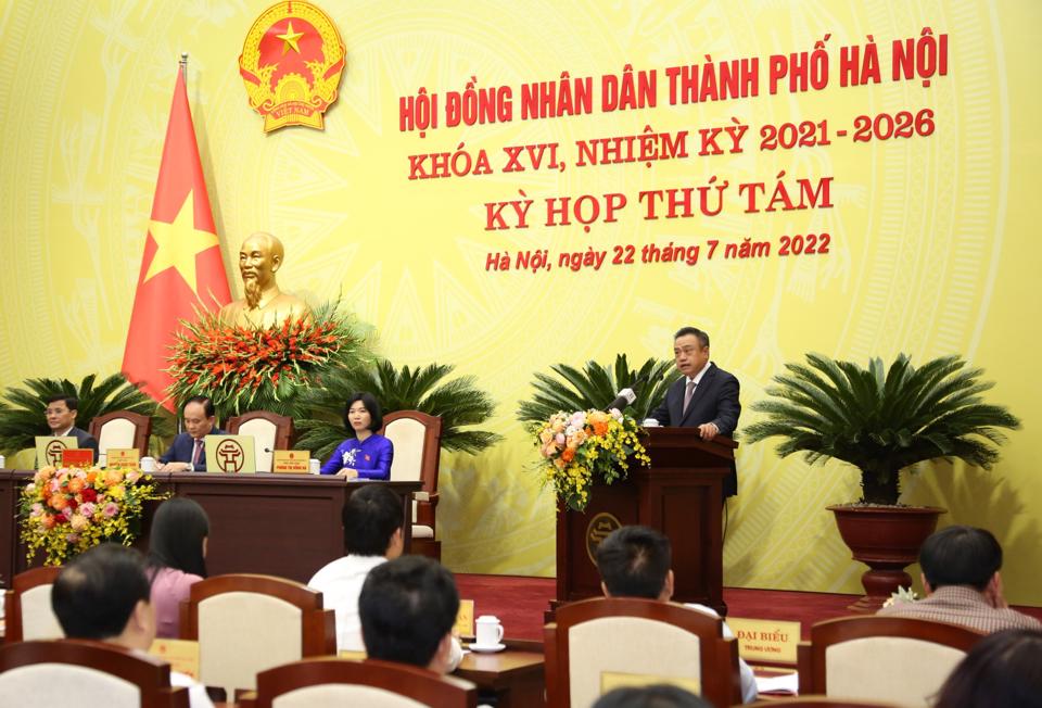 Tân Chủ tịch Hà Nội Trần Sỹ Thanh hứa sẽ loại bỏ cán bộ tiêu cực, vô cảm, nhũng nhiễu khỏi bộ máy chính quyền - Ảnh 2.