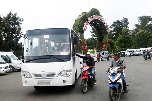 Chính quyền Đà Lạt nói gì về nạn &quot;cò&quot;, chèo kéo du khách đang ngày một gia tăng - Ảnh 2.