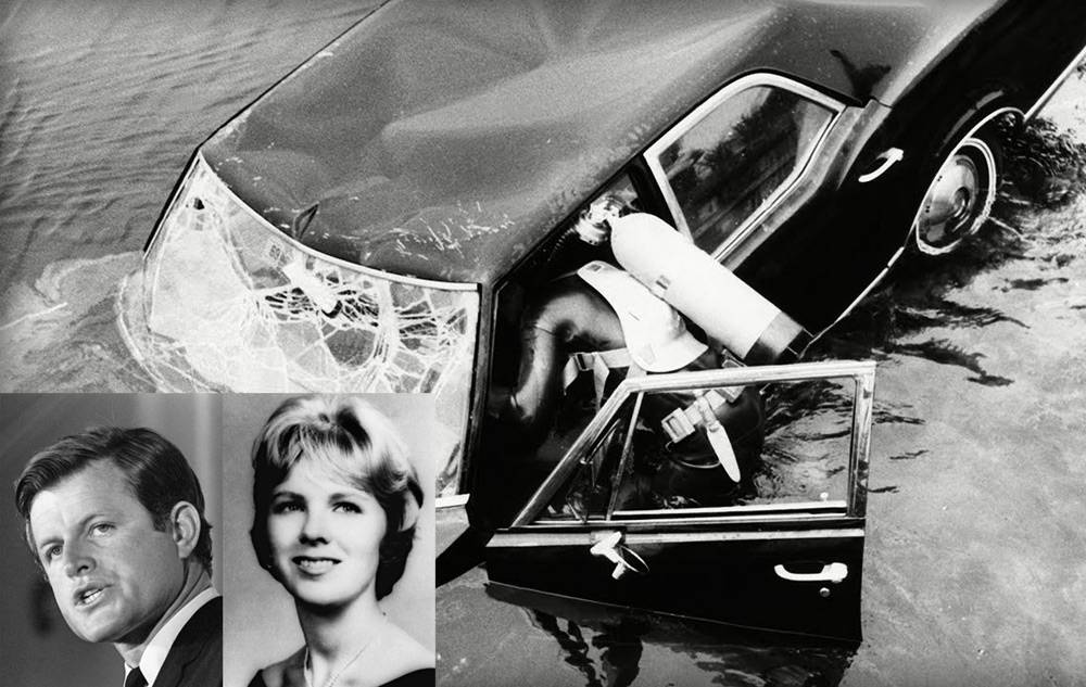 Ted Kennedy và vụ tai nạn chấm dứt giấc mơ Tổng thống Mỹ - Ảnh 1.