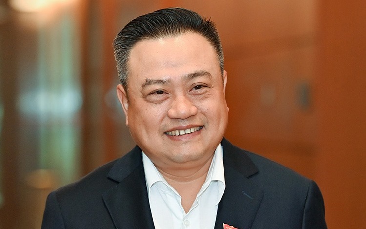 Ông Trần Sỹ Thanh được bầu làm Chủ tịch Hà Nội 