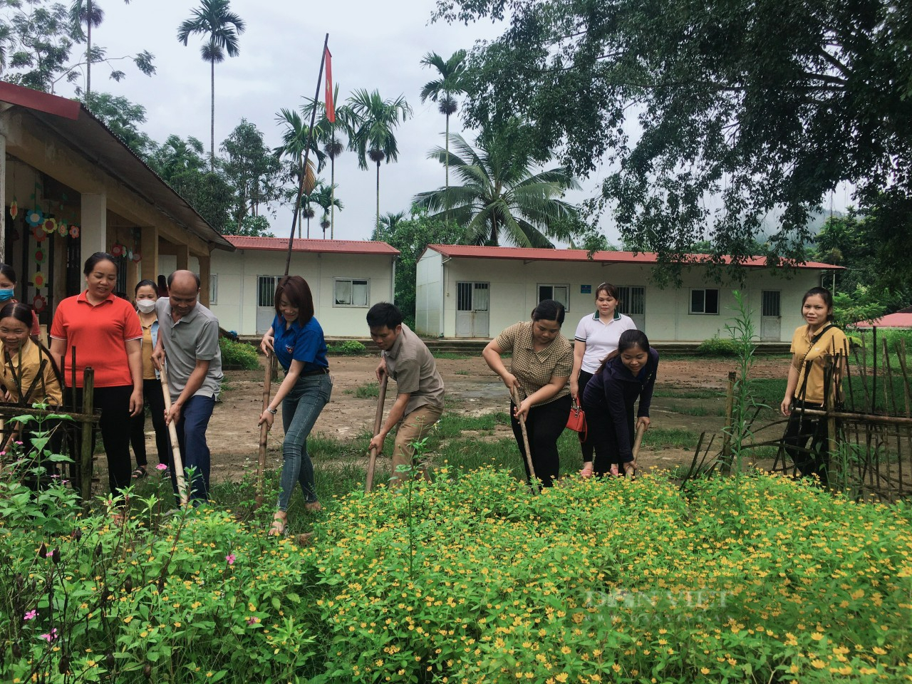 Lễ khởi công &quot;Điểm trường mơ ước&quot; Khu Cơn (Thanh Hóa) - Ảnh 1.