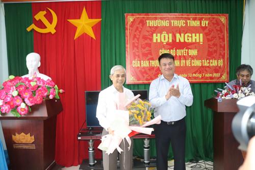 Quảng Ngãi:  Đồng chí  Võ Tấn Lãm giữ chức Chủ tịch Hội Nông dân tỉnh, nhiệm kỳ 2018 – 2023 - Ảnh 1.