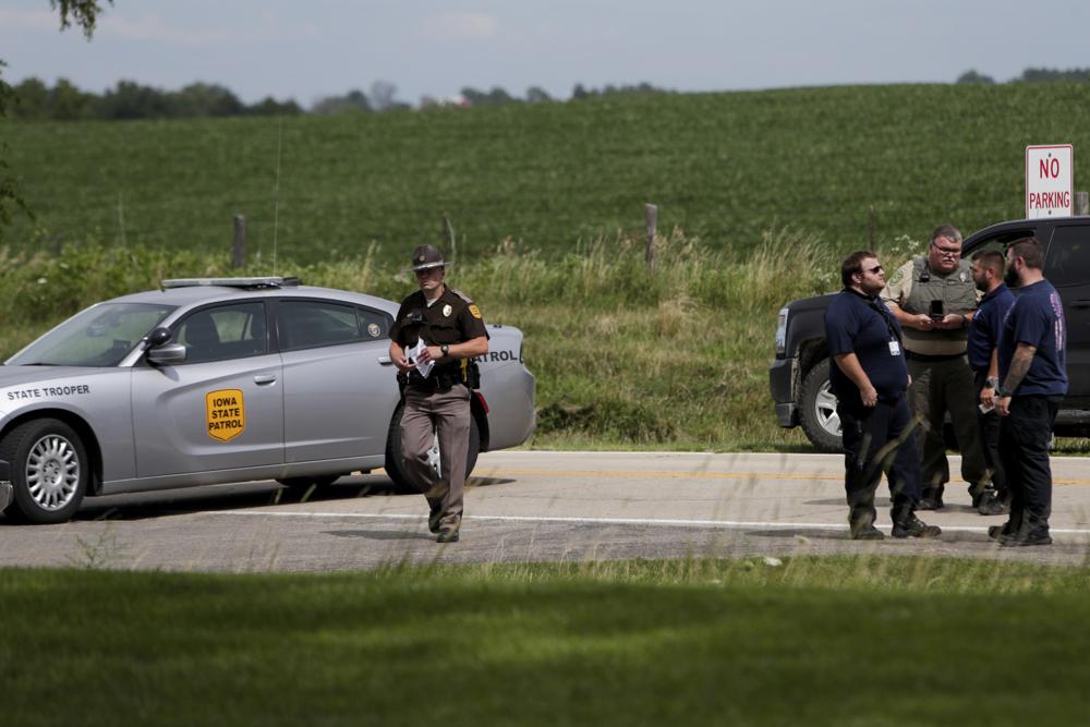 3 người chết bí ẩn trong công viên ở Iowa, Mỹ  - Ảnh 1.