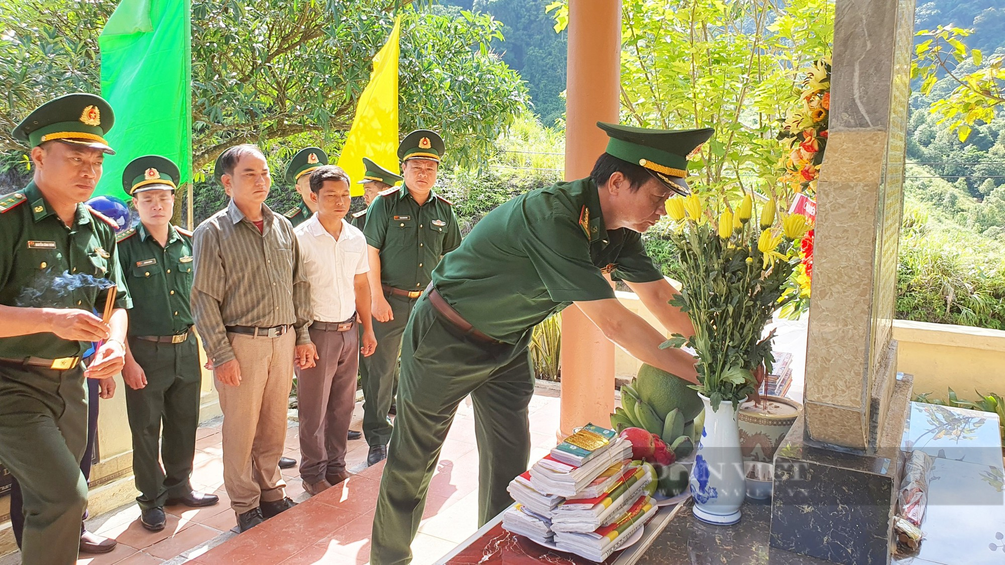 Biên phòng Quảng Trị nâng cấp 2 công trình “địa chỉ đỏ” trên đường Trường Sơn - Ảnh 1.