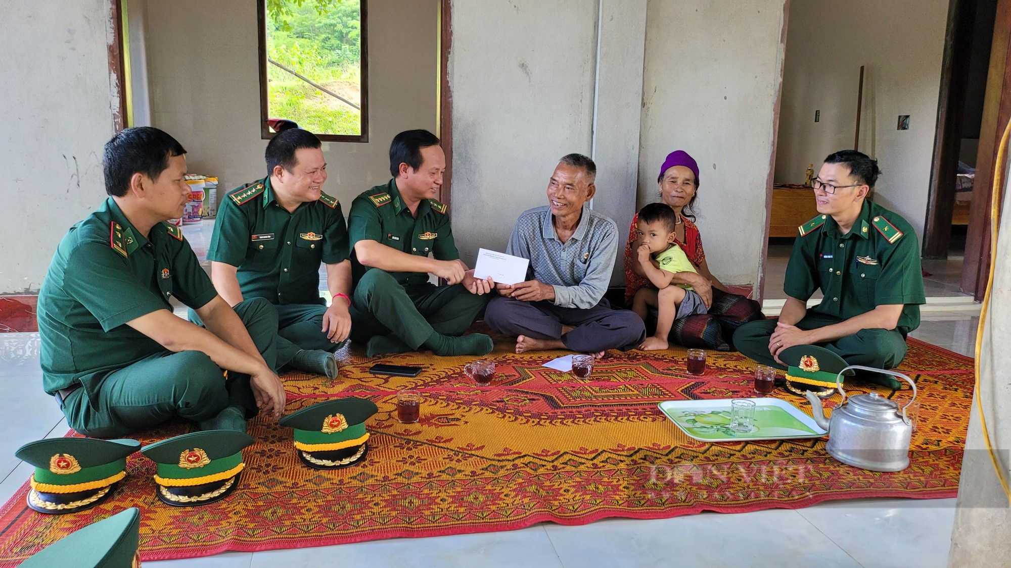 Biên phòng Quảng Trị nâng cấp 2 công trình “địa chỉ đỏ” trên đường Trường Sơn - Ảnh 3.