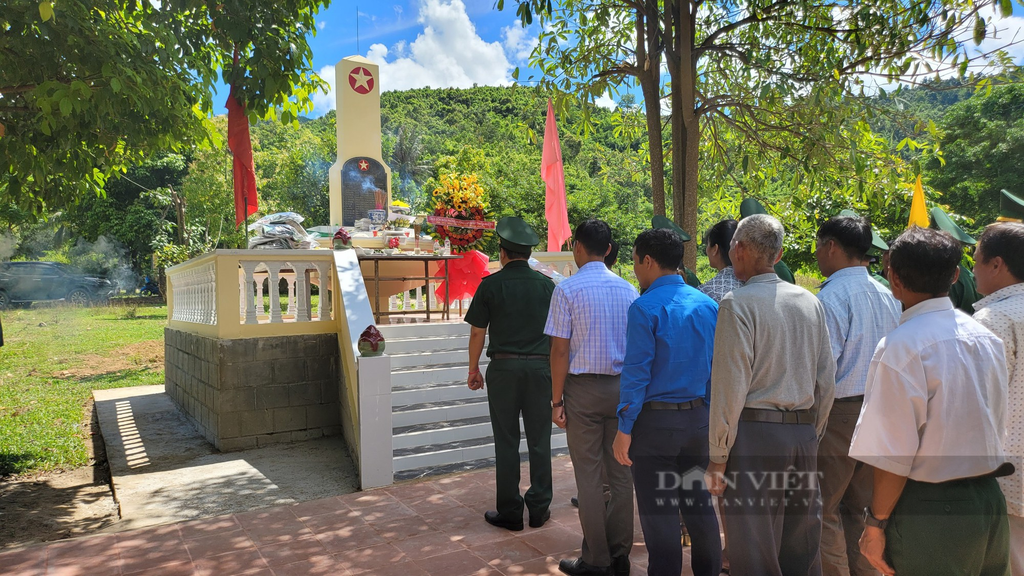 Biên phòng Quảng Trị nâng cấp 2 công trình “địa chỉ đỏ” trên đường Trường Sơn - Ảnh 2.