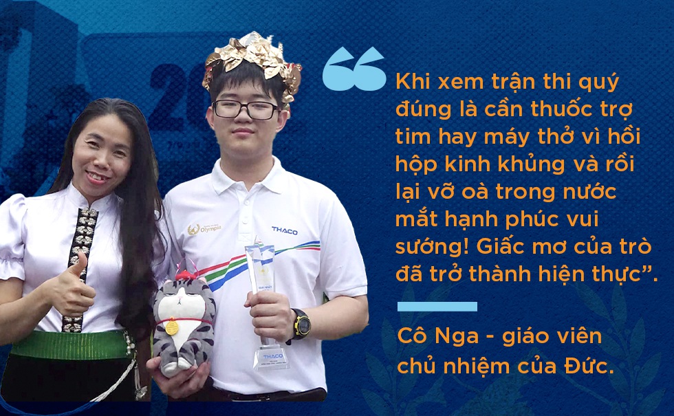 Gặp nam sinh Sơn La đầu tiên giành vé vào chơi Chung kết Olympia - Ảnh 4.