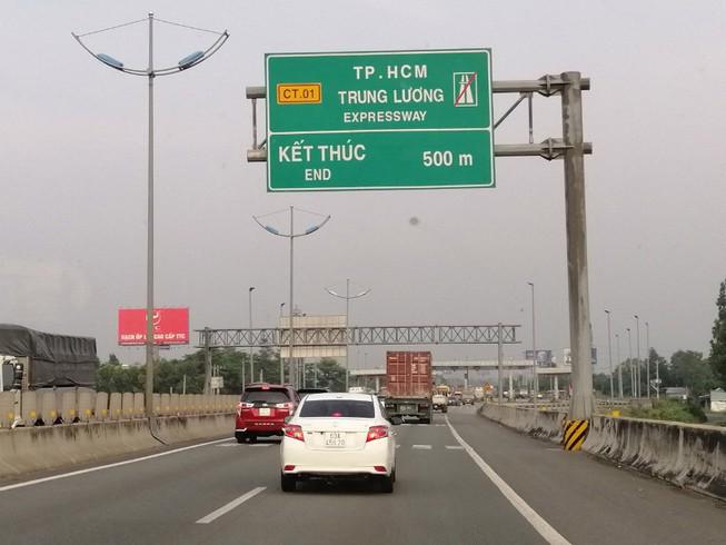 Đề xuất mở rộng cao tốc TP.HCM – Trung Lương lên 8 làn xe - Ảnh 1.