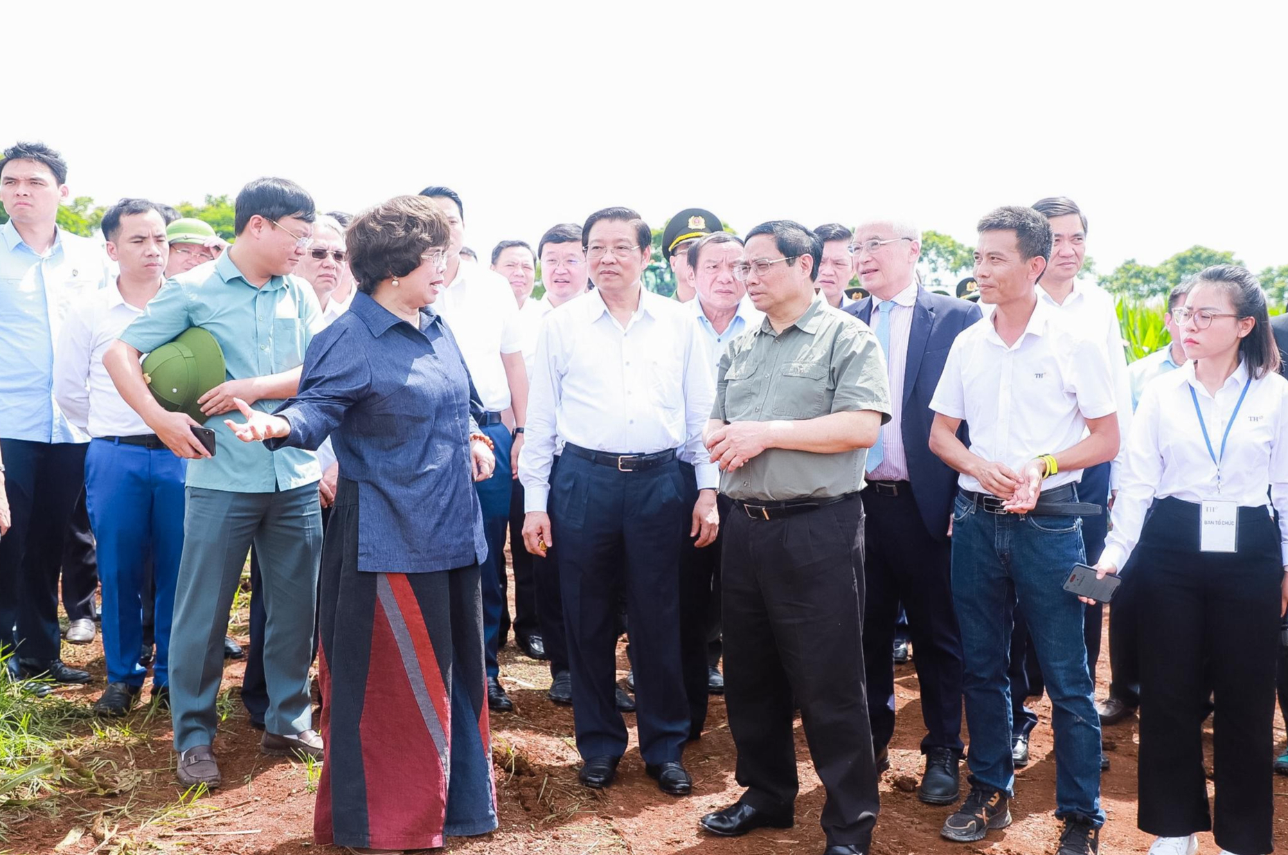 Thủ tướng Chính phủ Phạm Minh Chính: Dự án của Tập đoàn TH thúc đẩy xanh hóa kinh tế nông nghiệp - Ảnh 2.