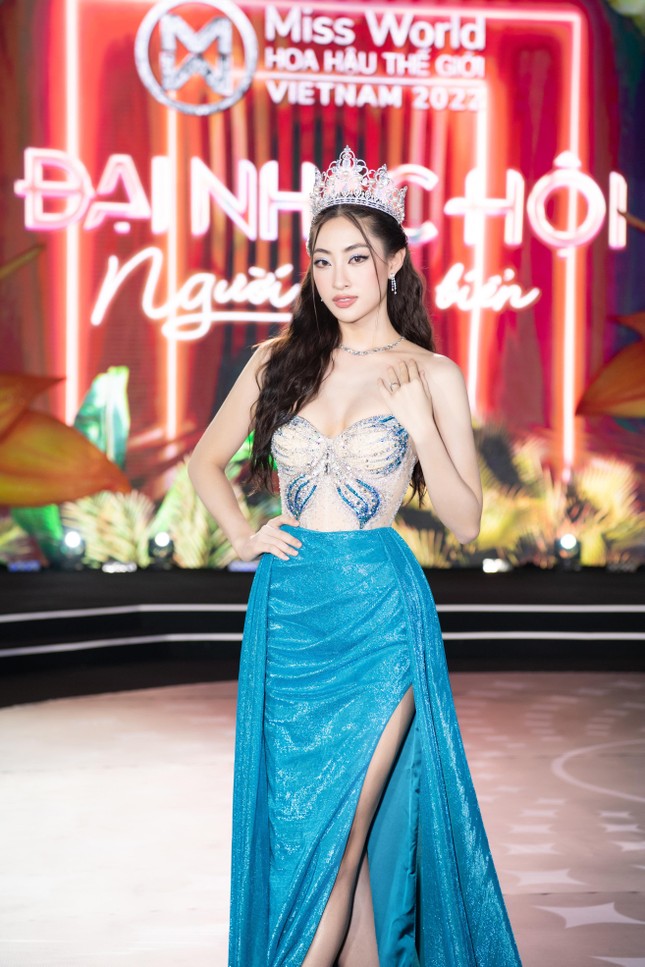 Lộ diện 2 mỹ nhân giành giải Người đẹp thể thao, Người đẹp biển Miss World Vietnam 2022 - Ảnh 1.