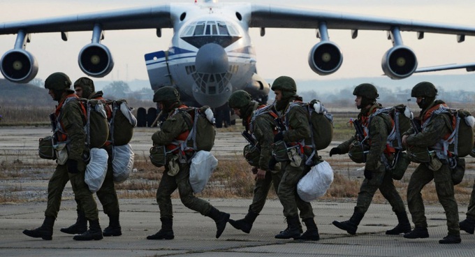 Đơn vị phòng thủ đặc biệt của quân đội Nga có thể đã được điều đến Ukraine - Ảnh 2.