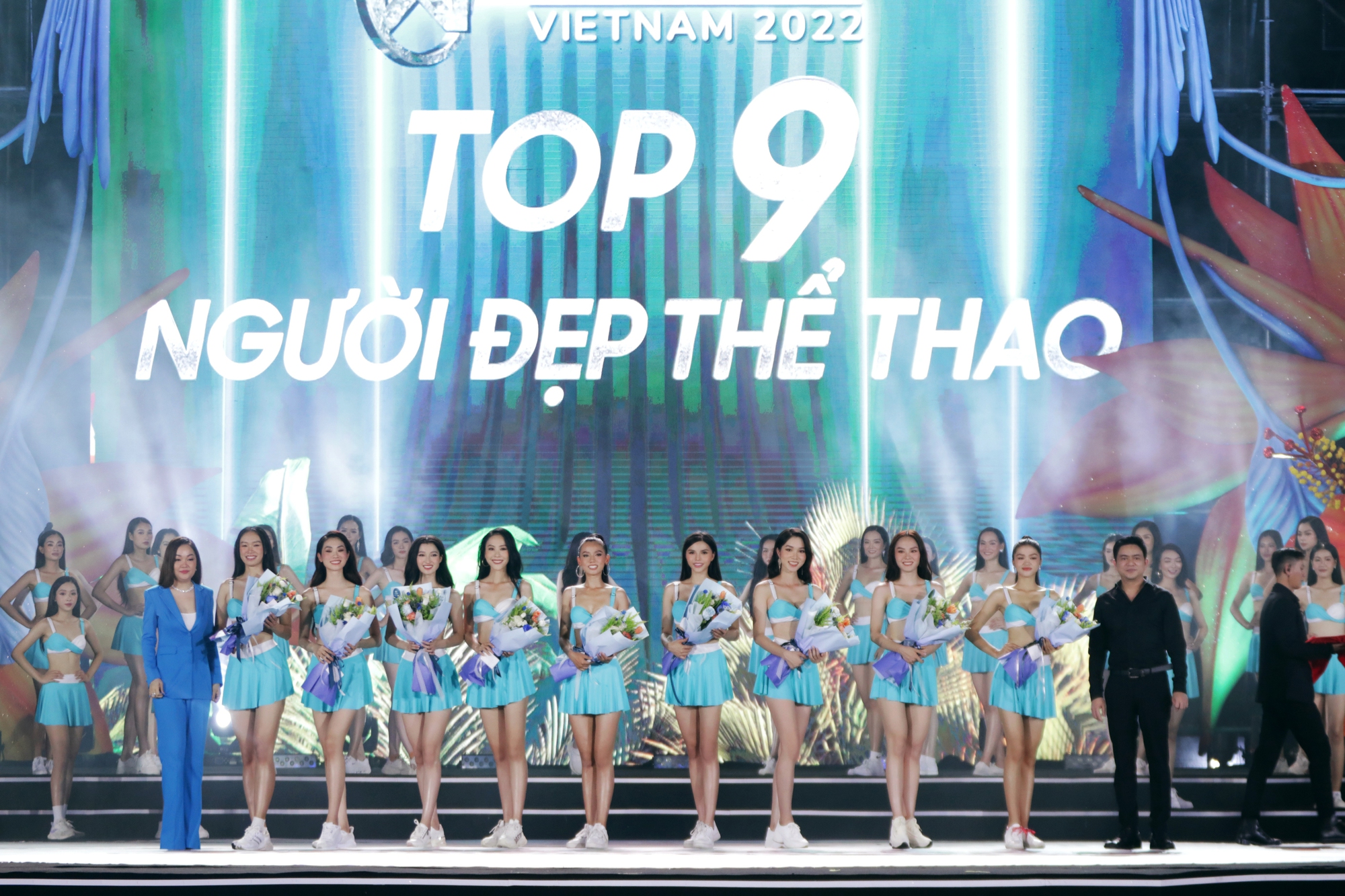 Lộ diện 2 mỹ nhân giành giải Người đẹp thể thao, Người đẹp biển Miss World Vietnam 2022 - Ảnh 9.