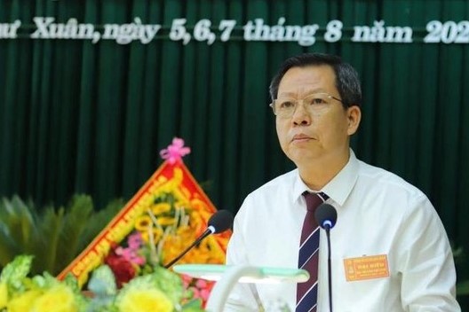 Thanh Hóa: Bắt giam Bí thư Huyện uỷ Như Xuân do liên quan đến sai phạm tại Dự án Hạc Thành Tower - Ảnh 1.