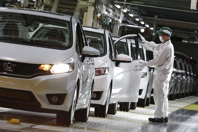 Honda cắt giảm 30% sản lượng tại Nhật vì thiếu linh kiện - Ảnh 1.