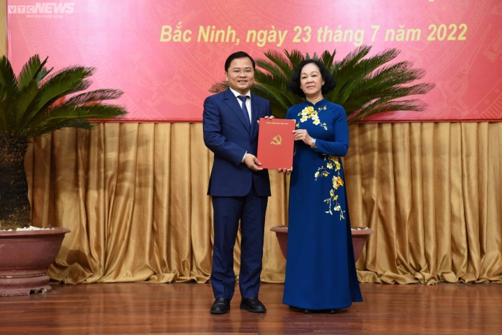 Ông Nguyễn Anh Tuấn được bổ nhiệm giữ chức Bí thư Tỉnh ủy Bắc Ninh - Ảnh 1.