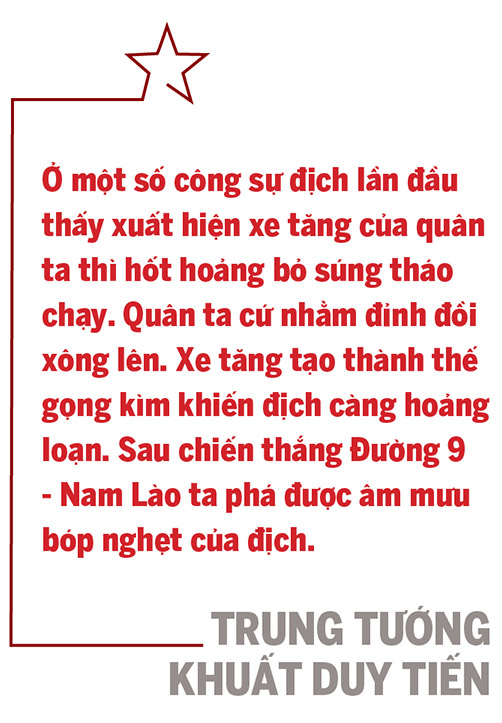 Trung tướng, Anh hùng LLVTND Khuất Duy Tiến: Nắm cơm rướm máu và nghệ thuật nghi binh chiến thắng thần tốc - Ảnh 7.