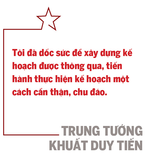 Trung tướng, Anh hùng LLVTND Khuất Duy Tiến: Nắm cơm rướm máu và nghệ thuật nghi binh chiến thắng thần tốc - Ảnh 9.