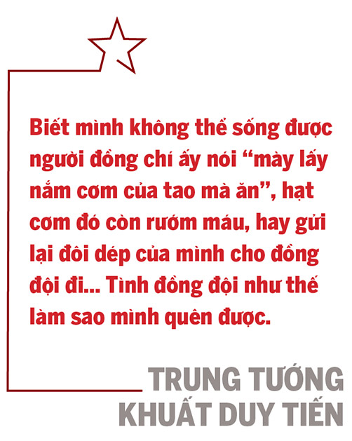 Trung tướng, Anh hùng LLVTND Khuất Duy Tiến: Nắm cơm rướm máu và nghệ thuật nghi binh chiến thắng thần tốc - Ảnh 16.