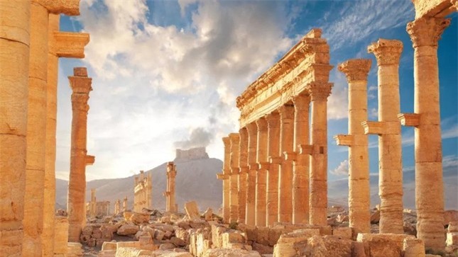 Vị thần bí ẩn &quot;chúa tể của vũ trụ&quot; tại thị trấn La Mã cổ đại Palmyra là ai? - Ảnh 1.