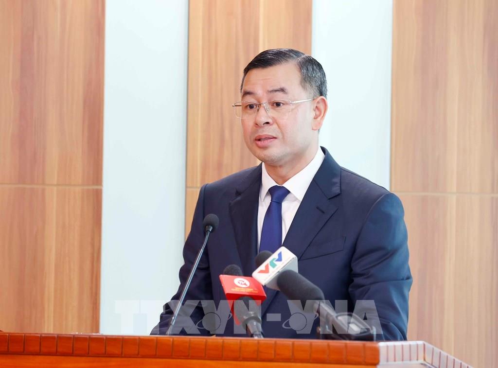 Chủ tịch Quốc hội Vương Đình Huệ trao quyết định nhân sự lãnh đạo Kiểm toán Nhà nước - Ảnh 4.