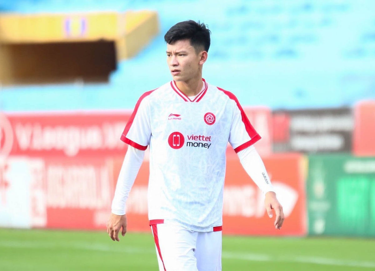 Phan Tuấn Tài lần đầu chơi V.League HLV CLB Viettel nói gì? - Ảnh 1.