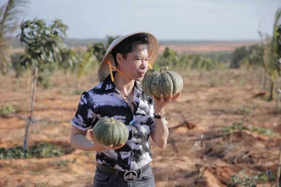 Bình Thuận: Thông tin về trang trại 50 ha của ca sĩ Ngọc Sơn - Ảnh 1.