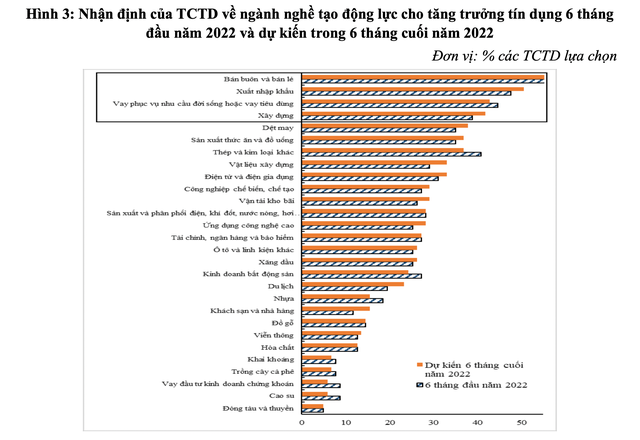 Các ngân hàng dự báo nhu cầu tín dụng tăng trong nửa cuối năm 2022 - Ảnh 2.