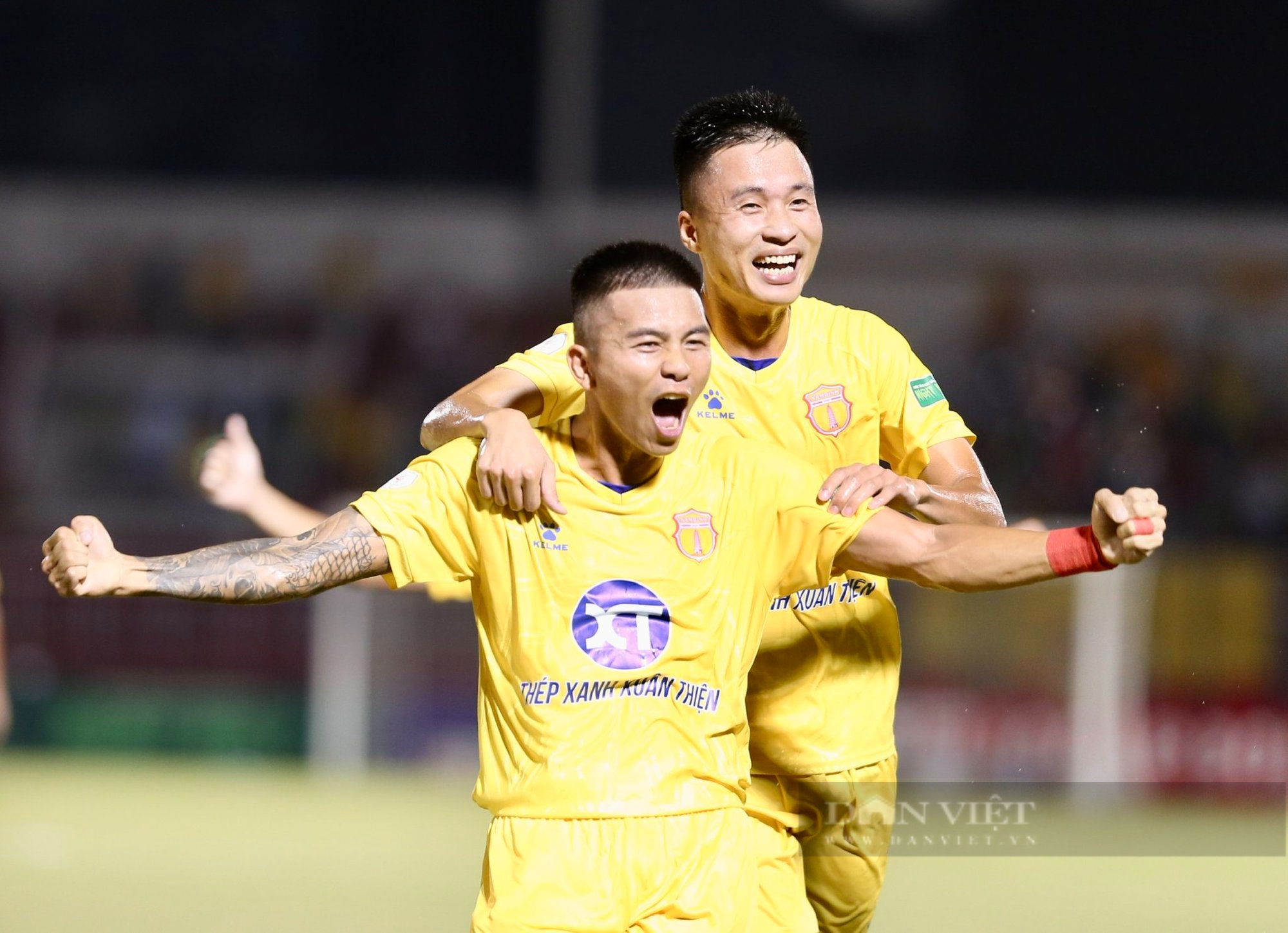 Chơi hơn người, Sài Gòn FC thoát thua trên sân nhà - Ảnh 3.