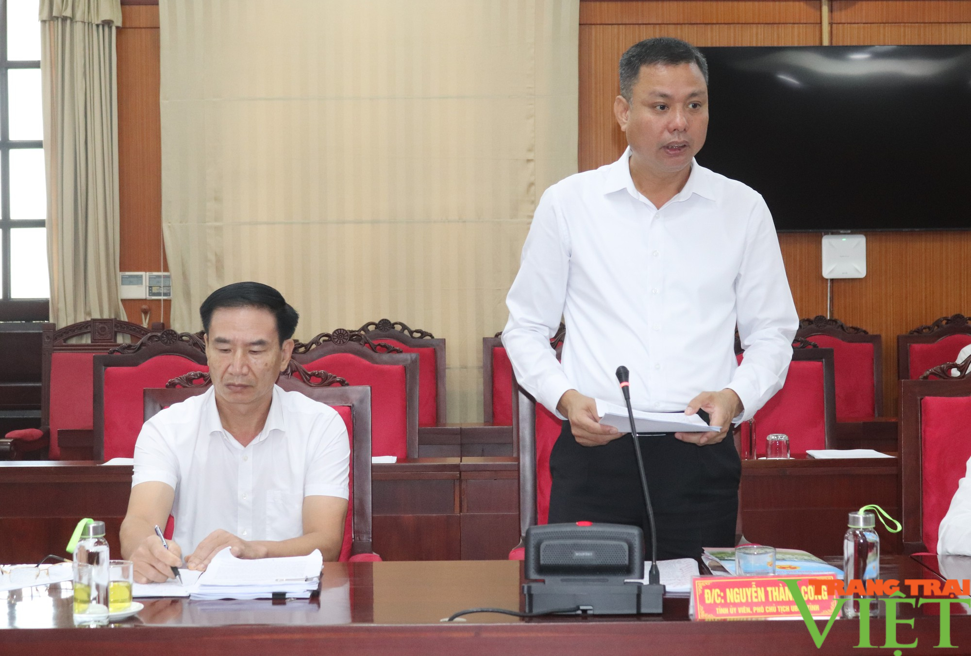 Nhìn lại 01 năm thực hiện Nghị quyết của Tỉnh uỷ Sơn La về xây dựng huyện Quỳnh Nhai đạt chuẩn nông thôn mới - Ảnh 4.