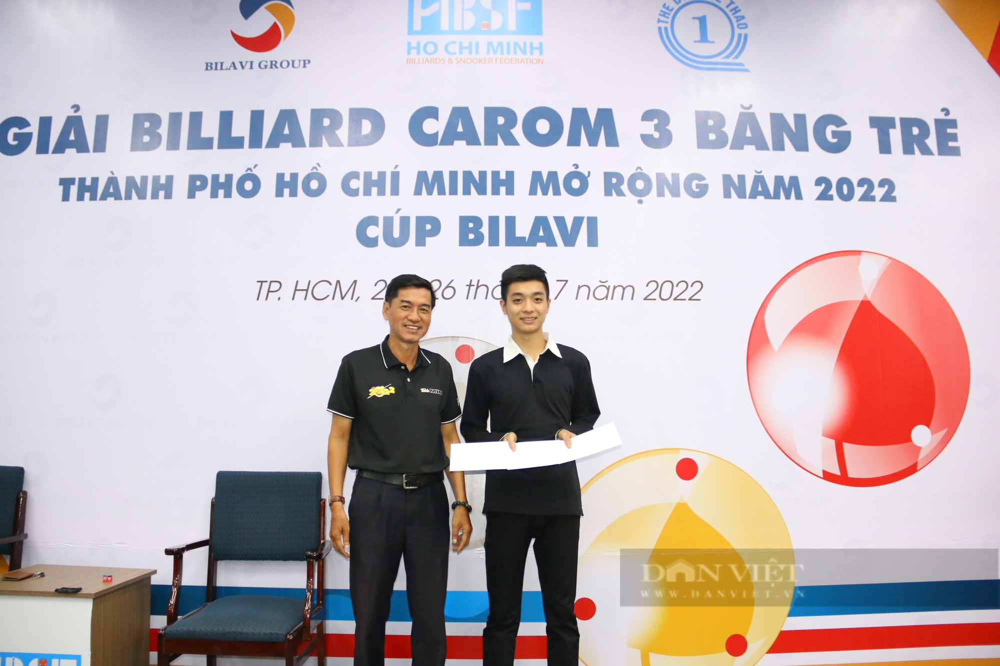 Giải Billiard Carom 3 băng trẻ TP.HCM mở rộng 2022: Ấn tượng với các tài năng trẻ - Ảnh 6.