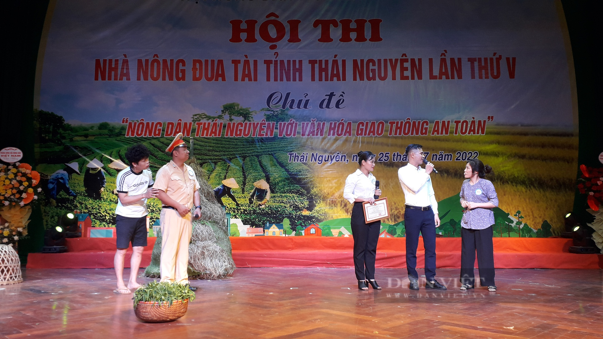 Gần 100 thí sinh đua tài tại hội thi “Nhà nông đua tài” lần thứ V tỉnh Thái Nguyên - Ảnh 2.