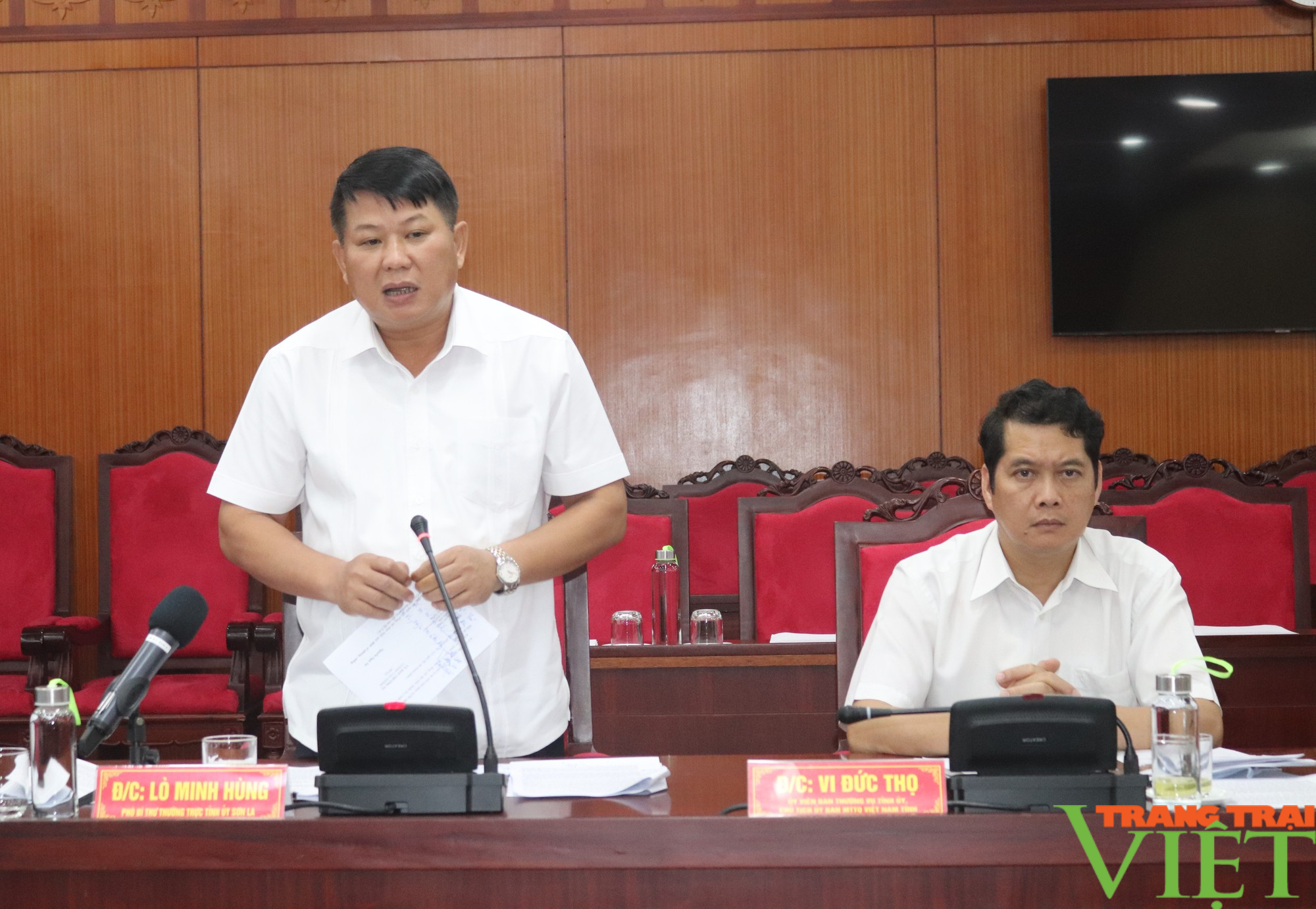 Nhìn lại 01 năm thực hiện Nghị quyết của Tỉnh uỷ Sơn La về xây dựng huyện Quỳnh Nhai đạt chuẩn nông thôn mới - Ảnh 3.