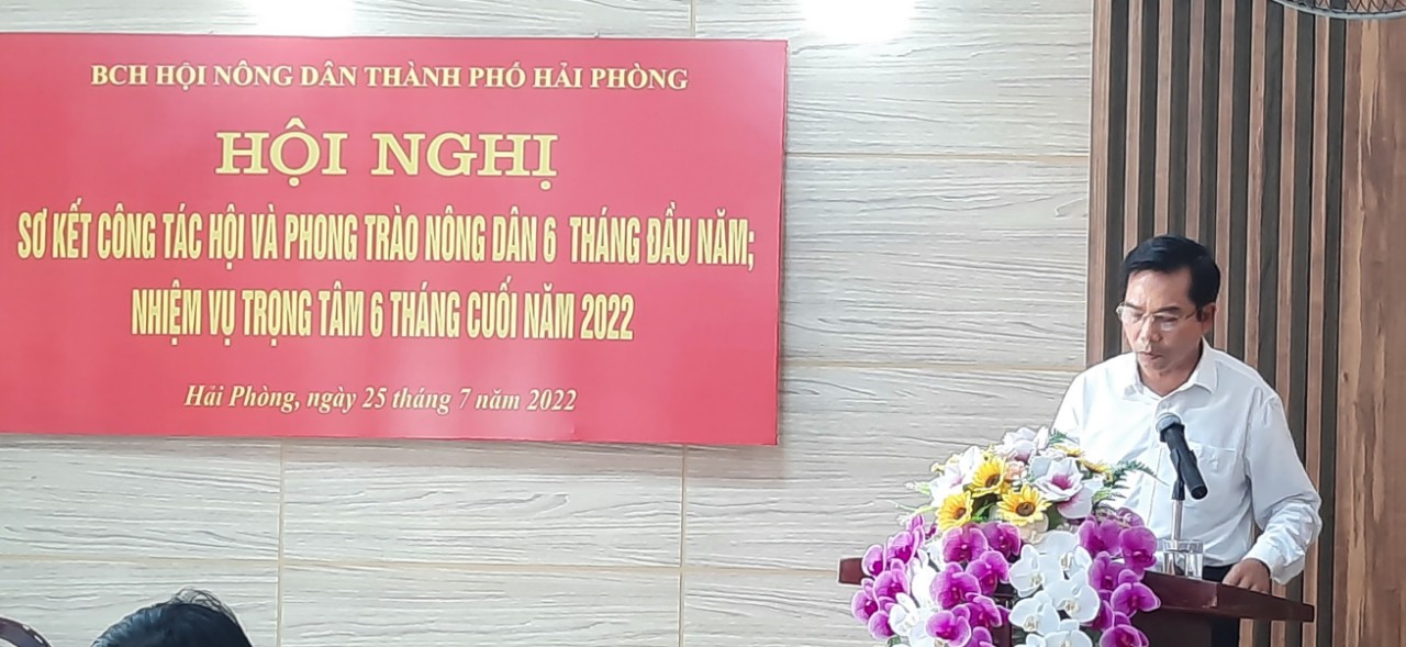 Hải Phòng: Hội Nông dân các cấp đoàn kết, vượt qua khó khăn đại dịch Covid-19, đạt kết quả tốt trên nhiều lĩnh vực - Ảnh 2.