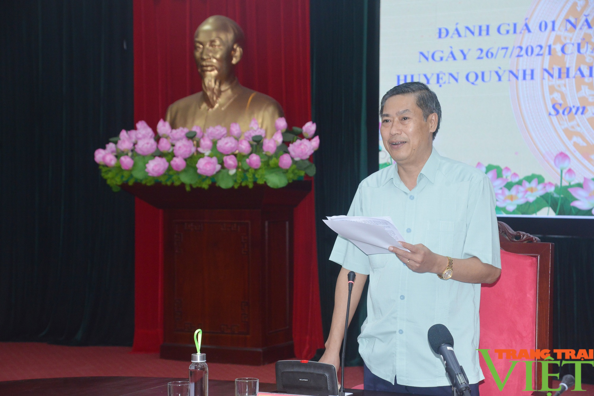Nhìn lại 01 năm thực hiện Nghị quyết của Tỉnh uỷ Sơn La về xây dựng huyện Quỳnh Nhai đạt chuẩn nông thôn mới - Ảnh 2.