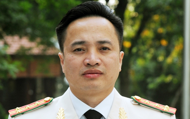 Đại tá Mai Hoàng - Phó cục trưởng Cục Cảnh sát hình sự làm phó giám đốc Công an TP.HCM