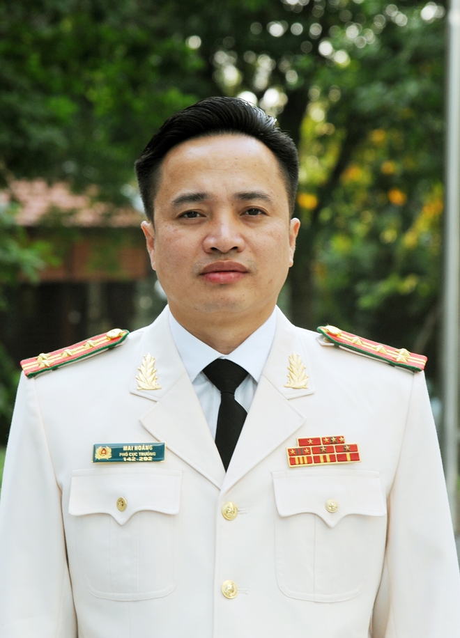 Đại tá Mai Hoàng - Phó cục trưởng Cục Cảnh sát hình sự làm phó giám đốc Công an TP.HCM - Ảnh 1.
