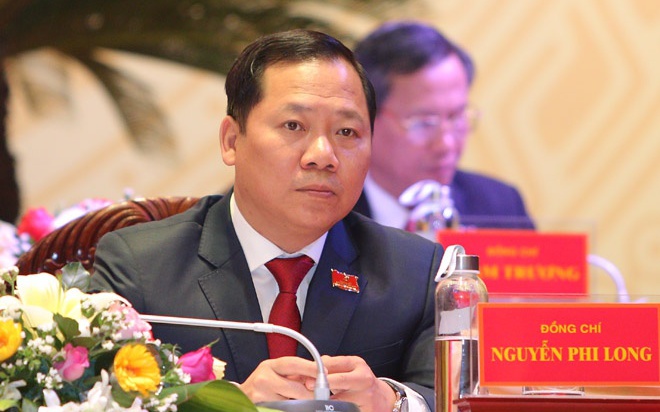 Chủ tịch UBND tỉnh Bình Định Nguyễn Phi Long giữ chức Bí thư Tỉnh ủy Hòa Bình