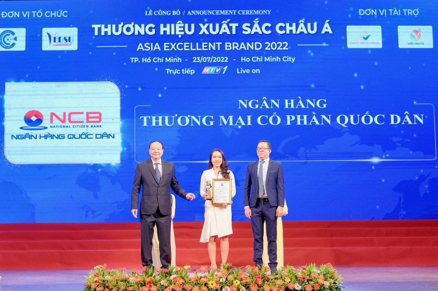 NCB lọt Top 10 Thương hiệu xuất sắc Châu Á - Ảnh 1.