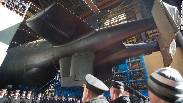 Tàu ngầm khổng lồ đáng gờm của Hải quân Nga có thể khơi mào Chiến tranh Lạnh mới trên các đại dương - Ảnh 1.