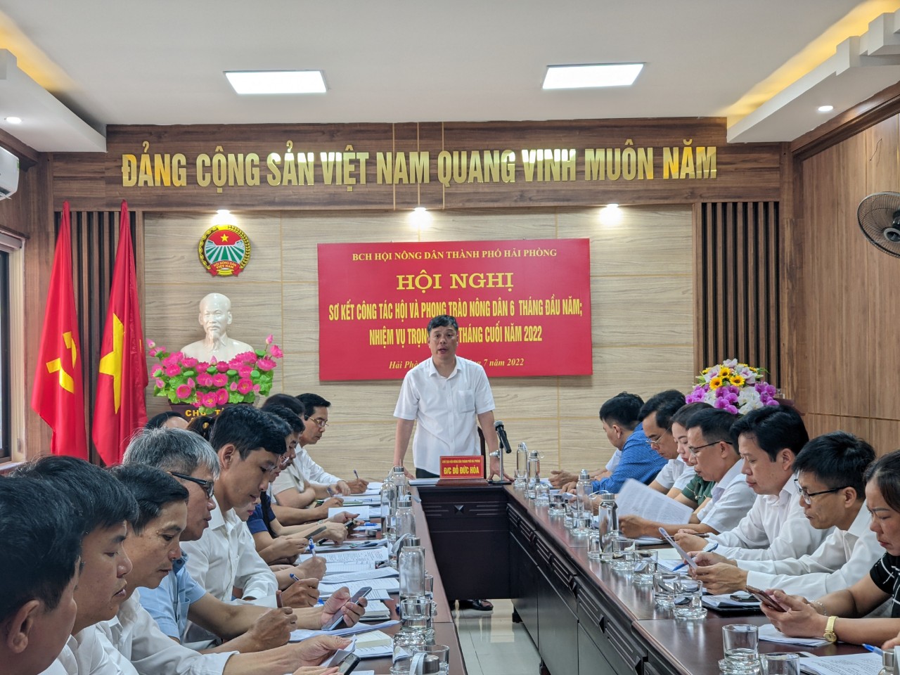 Hải Phòng: Hội Nông dân các cấp đoàn kết, vượt qua khó khăn đại dịch Covid-19, đạt kết quả tốt trên nhiều lĩnh vực - Ảnh 1.