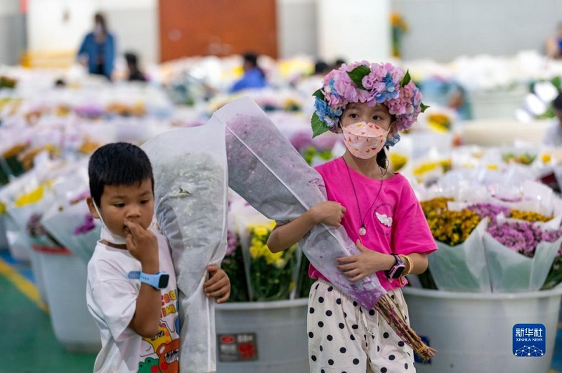 Khám phá chợ hoa lớn nhất Côn Minh, Trung Quốc - Ảnh 5.