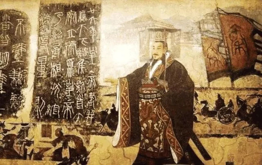 Vì sao hậu duệ của Tần Thủy Hoàng biến mất trong lịch sử Trung Quốc? - Ảnh 1.